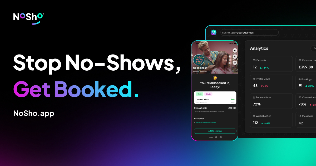 NoSho.app Screenshot